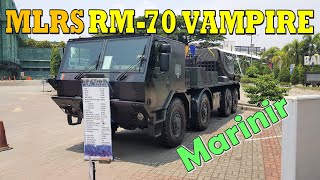 MLRS RM70 Vampire MARINIR  WALKAROUND [upl. by Ahsieuqal]