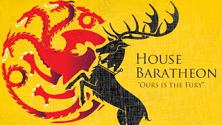 Baratheon Family Tree  Game of Thrones [upl. by Herb]