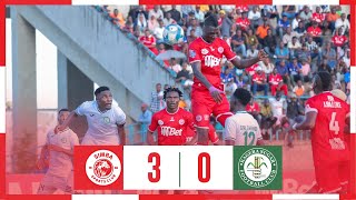 MAGOLI YOTE SIMBA SC 3 VS KAGERA SUGAR 0  LIGI KUU YA NBC 202323 [upl. by Suiravaj118]