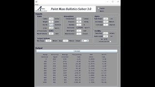 tuto calculateur balistique [upl. by Sigsmond136]