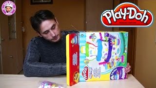 Playdoh Tortenzauber ausgepackt und vorgestellt  unboxing Cake Mountain  Knetmasse [upl. by Araldo]