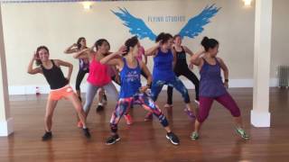 La Duena del Swing  Zumba with Andreina [upl. by Yrocal]