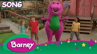 Barney  The Friendship Song SING ALONG [upl. by Fanning970]