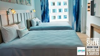 Two Bedroom Suite Tour  Surfside Inn amp Suites  Universal Orlando’s Endless Summer Resort [upl. by Soiritos]