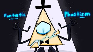 Fantastic Phantasm animation meme  book of Bill [upl. by Leahcimdivad]