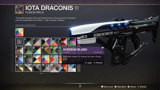 Destiny 2 New Iota Draconis  PvP God Roll  Season of the Lost [upl. by Mortie]