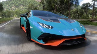 Lamborghini Huracán Performante  Forza Horizon 5  Thrustmaster TX Gameplay [upl. by Zephan]