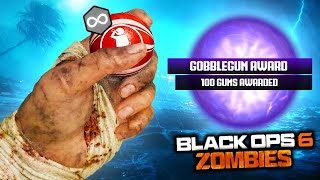 FASTEST Method to Earn GOBBLEGUMS in Black Ops 6 Zombies [upl. by Victor714]