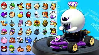 Mario Kart 8 Duluxe  Mega Pack All Special Character [upl. by Sabine525]