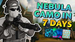 I unlocked the NEBULA CAMO on Black Ops 6 in 7 Days [upl. by Orian]