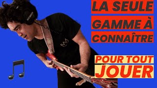 Masterclass de Basse  Maîtrisez la Gamme Pentatonique en une Seule Vidéo [upl. by Mullen]