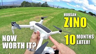 Hubsan ZINO ReReview 10 Months Later  Any Better Flight Range Test Pros amp Cons [upl. by Humfrid]