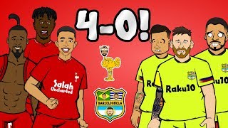 🏆40 Liverpool vs Barcelona The Song🏆 Champions League SemiFinal 2019 Parody Goals Highlights [upl. by Artemus]