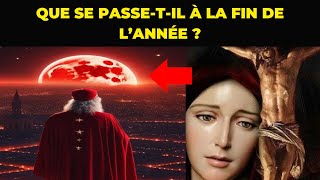 DERNIER AVERTISSEMENT LA PROCHAINE LUNE DE SANG AURA EN FIN DANNÉE  MESSAGE DE LA VIERGE MARIE [upl. by Aehtela991]