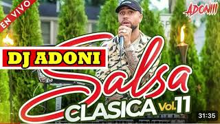 DJ ADONI SALSA MIX ss [upl. by Rhodes]