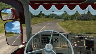 ETS 2 Scania L6 engines sounds Open Pipe V20 WiP [upl. by Tallou800]