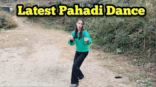 Latest Pahadi Dance Shimla Sheetal Thakur New Dance Kuldeep Sharma YouTube Himachal Pradesh [upl. by Quarta]