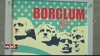 Borglum announces US Senate candidacy [upl. by Berny449]