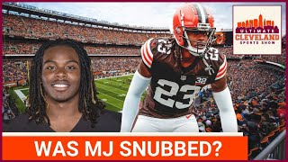 Was Martin Emerson Jr SNUBBED in the Pro Bowl vote 5 Cleveland Browns made the cut [upl. by Gladis]