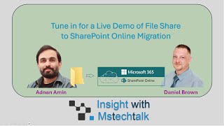 Tune in for a Live Demo of File Share to SharePoint Online Migration [upl. by Mahgem]