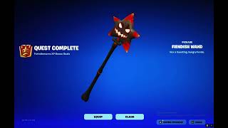 Fortnite NEW PICKAXE [upl. by Tteirrah]