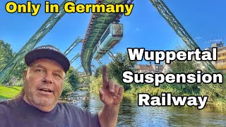 Wuppertal Suspension Railway  Wuppertal Schwebebahn story of a Landmark [upl. by Nemrac]