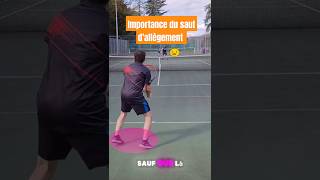 Analyse vidéo épisode 1  le saut dallègement tennis [upl. by Tra]