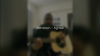 Aahatein  Agnee  Cover  Atul Raj [upl. by Brinna758]