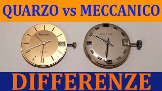 Orologio Quarzo vs Meccanico  Vediamo le differenze e come sono fatti [upl. by Eerot526]