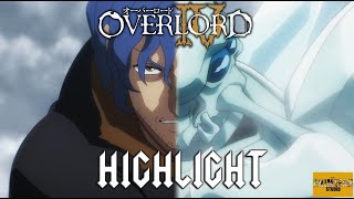 Cocytus VS Brain Unglaus Overlord Season 4 Episode 12 ENG SUB [upl. by Akers873]