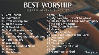 4 Hours Best TOP 27 Worship Piano Instrumental for Prayer and Meditation 기도음악 [upl. by Lelith]