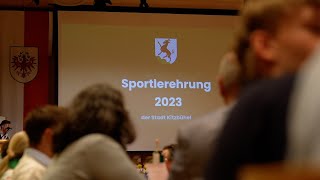 Sportlerehrung Kitzbüheler Sportlerinnen und Sportler des Jahres 2023 [upl. by Merill]