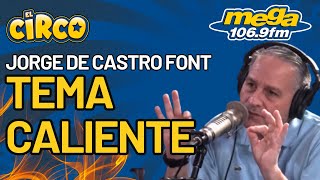 Jorge de Castro Font tira a medio mundo al medio en El Circo SINFILTRO [upl. by Roux]