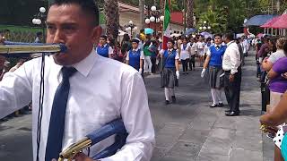 Desfile Colegio Preparatorio de Orizaba en el Día de la Independencia 2019 [upl. by Anastasia]