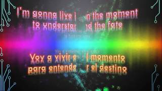 Vivir mi vida with quotEnglish amp Spanish lyricsquot [upl. by Horlacher]