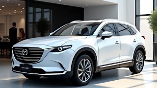 2025 Mazda CX90 Review Luxury Meets Performance in Mazda’s Flagship SUVquot [upl. by Saduj]