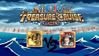 Sengoku vs Kuma 60 Stamina One Piece Treasure Cruise [upl. by Sivet]