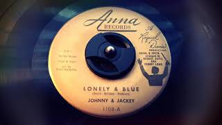 Johnny amp Jackey  Lonely amp Blue 1959 [upl. by Attevad]