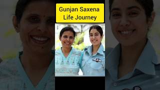 Gunjan Saxena Life Journey trending motivation pilot bollywood [upl. by Wolfie]