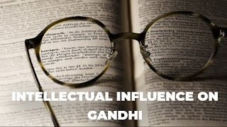 Intellectual Influences on Gandhi Gandhis Political Thought  ignou ignoumps kasamacademy [upl. by Ahsilef149]