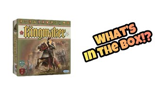 Kingmaker Unboxing [upl. by Klaus37]