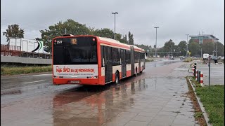 GAiT Solaris Urbino 18 III 2517 112  Plac Solidarności [upl. by Adnoek421]