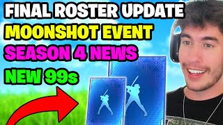 MLB The Show Dropped the FINAL ROSTER UPDATE and New 99s with a New MOONSHOT EVENT [upl. by Sowell]