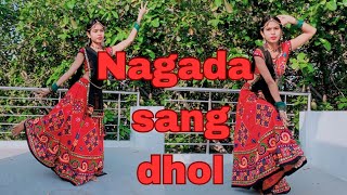 nagada sang dhol  ramleela movie song  garba dance  bollywood song  easy dance  easy step [upl. by Haze]