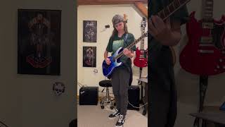 Black Magic  Slayer  Guitar Cover slayer music guitarist metal subscribe shorts [upl. by Magda]