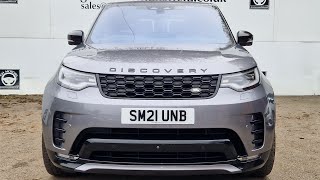 LAND ROVER DISCOVERY 30 D300 MHEV RDYNAMIC HSE AUTO SM21 UNB [upl. by Ahsikcin]