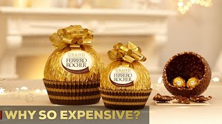 Why Is Ferrero Rocher So Expensive  8 Reasons  So Expensive [upl. by Alahsal225]