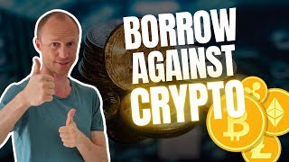 Borrow Against Crypto – How to Get Instant Cash with 0 Interest Crypto Loan Strategy [upl. by Ahsennod]