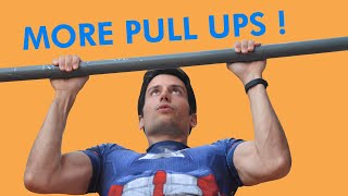 Grease The Groove In Calisthenics More Pull Ups Fast [upl. by Dnamra]