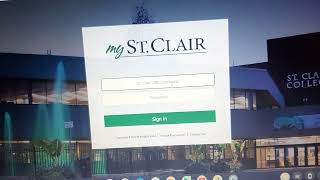 steps to download st clair College windsor ontario enrollment letter [upl. by Serena75]